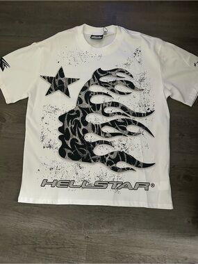 Hellstar | Shirts | Size Large Breaking News Hellstar Tshirt